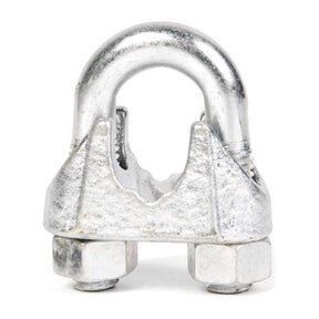 Koch Industries Zinc-Plated Forged Steel Wire Rope Clip 5/16 in. L, Pack of 10