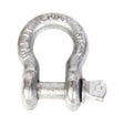 Koch Industries Hot Dipped Galvanized Forged Steel Anchor Shackle 1000 lb, Pack of 10