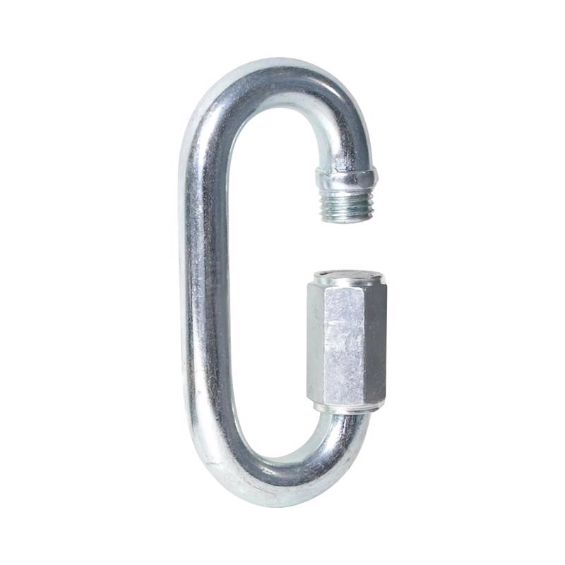 Koch Industries Zinc-Plated Steel Quick Link 220 lb, Pack of 20