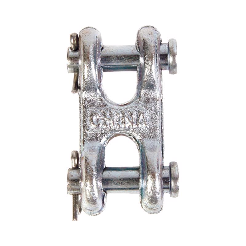 Koch Industries Zinc-Plated Forged Steel Double Clevis 3900 lb, Pack of 5