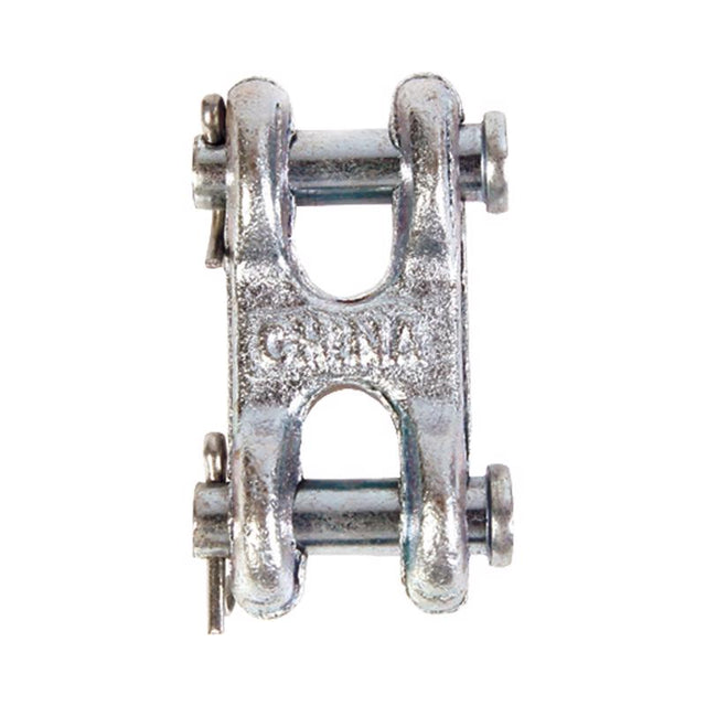 Koch Industries Zinc-Plated Forged Steel Double Clevis 3900 lb, Pack of 5