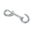 Koch Industries Zinc-Plated Malleable Iron Bolt Snap 60 lb 3.5 in. L, Pack of 10