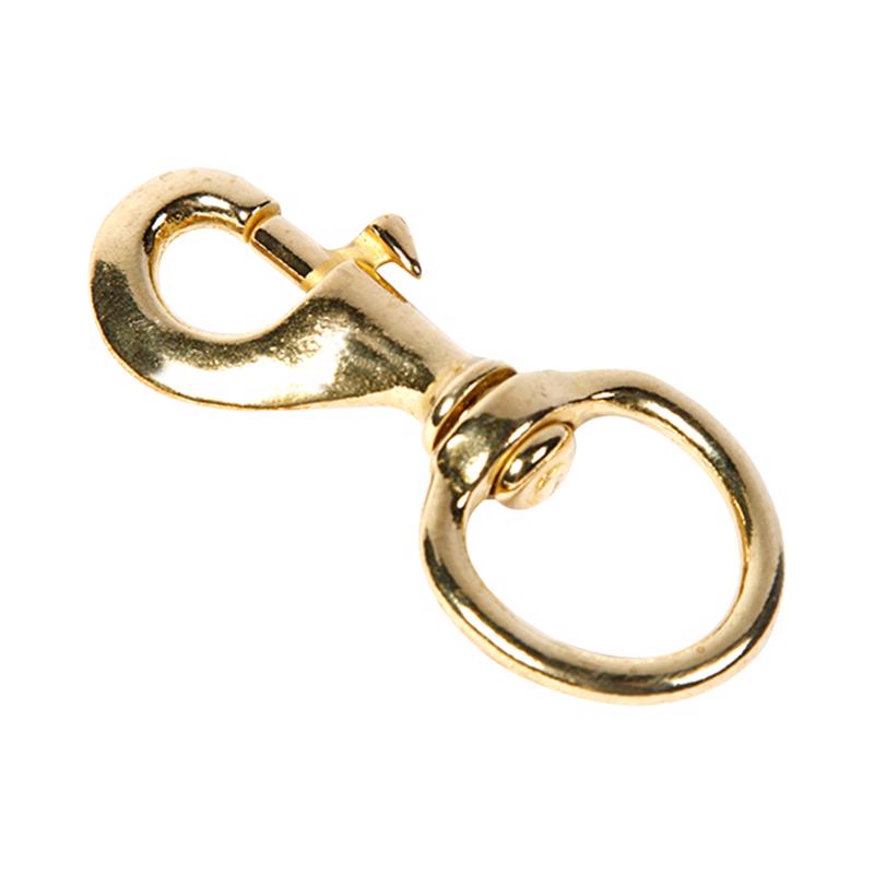 Koch Industries Polished Bronze Bolt Snap 90 lb 3.63 in. L, Pack of 10