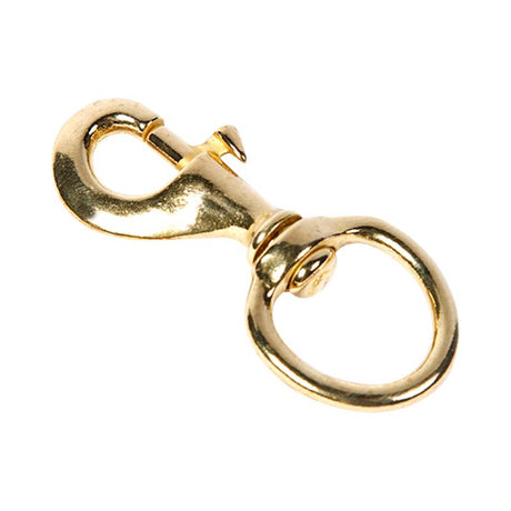 Koch Industries Polished Bronze Bolt Snap 90 lb 3.63 in. L, Pack of 10