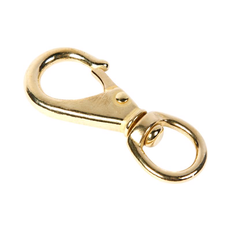 Koch Industries 11/16 in. D X 3-3/4 in. L Bronze Round Swivel Quick Snap 100 lb, Pack of 10