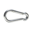 Koch Industries Zinc-Plated Steel Spring Snap 80 lb 2 in. L, Pack of 10