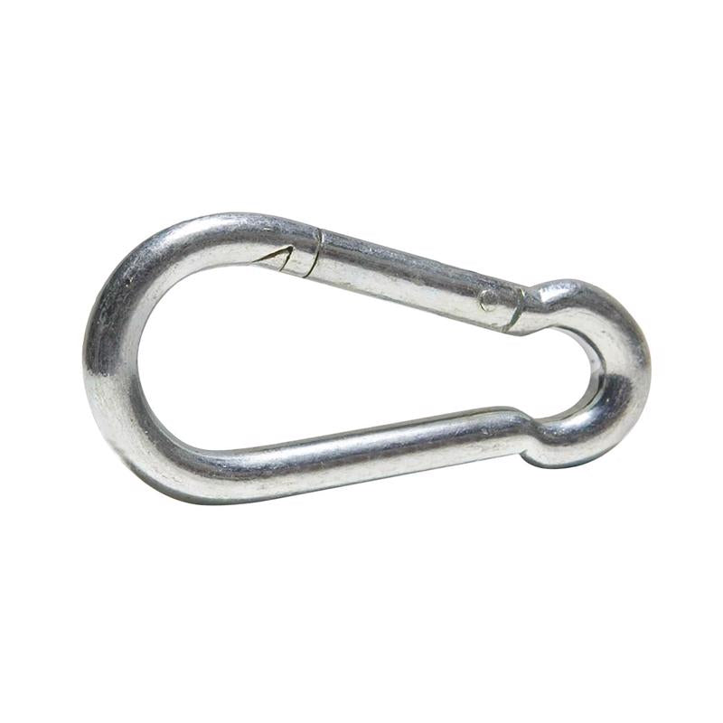 Koch Industries Zinc-Plated Steel Spring Snap 80 lb 2 in. L, Pack of 10