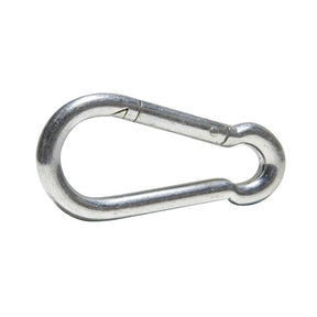 Koch Industries Zinc-Plated Steel Spring Snap 200 lb 3.13 in. L, Pack of 10