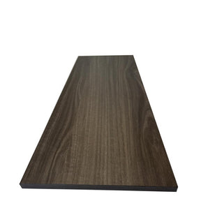 NB 0.63 in. H X 11.8 in. W X 23.6 in. D Espresso Wood Shelf Board, Pack of 5