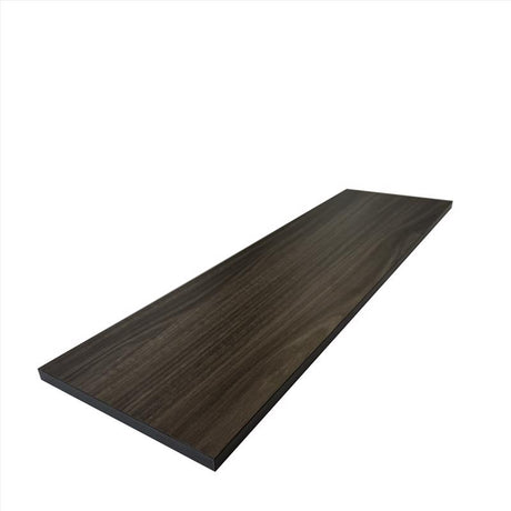 NB 0.63 in. H X 11.8 in. W X 23.6 in. D Espresso Wood Shelf Board, Pack of 5