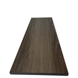 NB 0.63 in. H X 11.8 in. W X 36 in. D Espresso Wood Shelf Board, Pack of 5