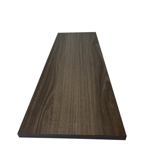 NB 0.63 in. H X 11.8 in. W X 36 in. D Espresso Wood Shelf Board, Pack of 5