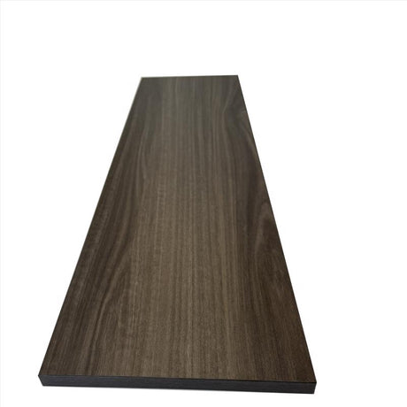 NB 0.63 in. H X 11.8 in. W X 47.6 in. D Espresso Wood Shelf Board, Pack of 5