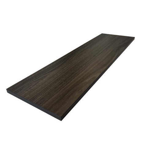 NB 0.63 in. H X 10 in. W X 36 in. D Espresso Wood Shelf Board, Pack of 5
