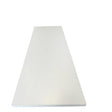 NB 0.63 in. H X 10 in. W X 23.6 in. D White Wood Shelf Board, Pack of 5