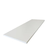 NB 0.63 in. H X 10 in. W X 23.6 in. D White Wood Shelf Board, Pack of 5