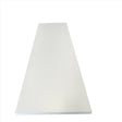 NB 0.63 in. H X 10 in. W X 36 in. D White Wood Shelf Board, Pack of 5