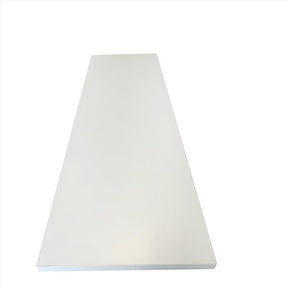 NB 0.63 in. H X 10 in. W X 36 in. D White Wood Shelf Board, Pack of 5