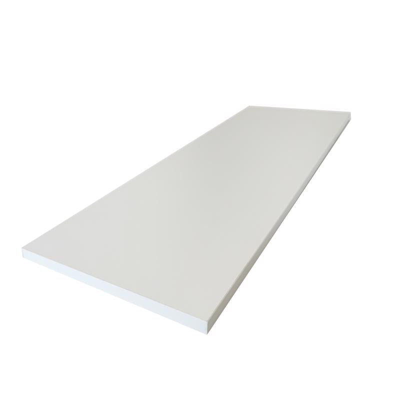 NB 0.63 in. H X 10 in. W X 36 in. D White Wood Shelf Board, Pack of 5