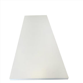 NB 0.63 in. H X 11.8 in. W X 23.6 in. D White Wood Shelf Board, Pack of 5