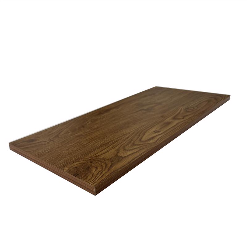 NB 0.63 in. H X 10 in. W X 23.6 in. D Oak Wood Shelf Board, Pack of 5