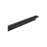 Dolle Rail 1.9 in. H X 23.6 in. W X 1.6 in. D Black Aluminum Shelf Bracket, Pack of 6