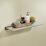 Dolle Rail 1.9 in. H X 23.6 in. W X 1.6 in. D Black Aluminum Shelf Bracket, Pack of 6