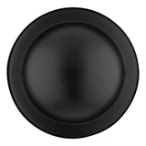 Kwikset Polo Matte Black Passage Knob 1-3/4 in.