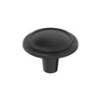 Amerock Everyday Basics Hatfield Round Cabinet Knob 1-1/4 in. D 7/8 in. Matte 1 pk