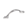 Amerock Everyday Basics Traditional Arch Cabinet Pull 3 in. Polished Chrome Silver 1 pk