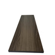 NB 0.63 in. H X 10 in. W X 23.6 in. D Espresso Wood Shelf Board, Pack of 5