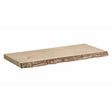 Dolle Lite Nature 0.98 in. H X 23.6 in. W X 7.9 in. D Brown Wood Shelf Board, Pack of 2