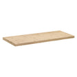 Dolle Lite 0.71 in. H X 23.6 in. W X 7.9 in. D Natural Bamboo Shelf Board, Pack of 2