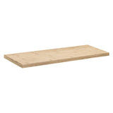 Dolle Lite 0.71 in. H X 23.6 in. W X 7.9 in. D Natural Bamboo Shelf Board, Pack of 2