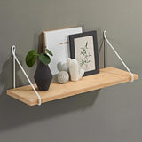 Dolle Lite 0.71 in. H X 23.6 in. W X 7.9 in. D Natural Bamboo Shelf Board, Pack of 2