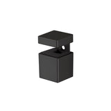 Dolle Bloc 2.5 in. H X 1.3 in. W X 1.3 in. D Black Metal Shelf Clips, Pack of 5