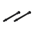 Dolle Atlas 0.9 in. H X 0.5 in. W X 7.9 in. D Black Steel Shelf Bracket, Pack of 8