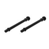 Dolle Atlas 0.9 in. H X 0.5 in. W X 7.9 in. D Black Steel Shelf Bracket, Pack of 8