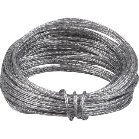 HILLMAN AnchorWire Steel-Plated Conventional Picture Hanging Set 5 lb 5 pk, Pack of 10