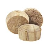 Richelieu Round Oak Head Plug 3/8 in. D X .38 in. L 25 pk Natural, Pack of 5