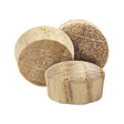 Richelieu Round Oak Head Plug 1/2 in. D X .5 in. L 25 pk Natural, Pack of 5