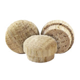 Richelieu Round Oak Button Plug 3/8 in. D X .5 in. L 25 pk Natural, Pack of 5