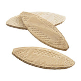 Richelieu Fluted Wood Plate Joining Biscuits .63 in. D X 1.85 in. L 50 pk Natural, Pack of 5
