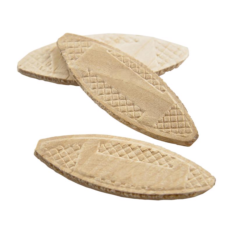 Richelieu Flat Wood Plate Joining Biscuits 2.25 in. L 50 pk Natural, Pack of 5