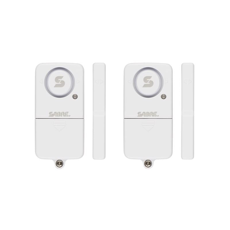 Sabre Battery Powered Indoor White Door Alarm