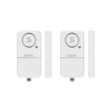Sabre Battery Powered Indoor White Door Alarm