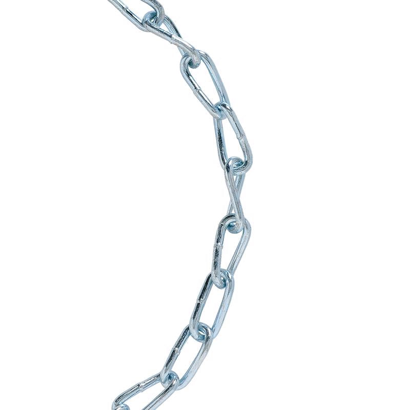 Koch Industries 2/0 Sizes Twist Link Carbon Steel Coil Chain .21 in. D X 10 ft. L, Pack of 5