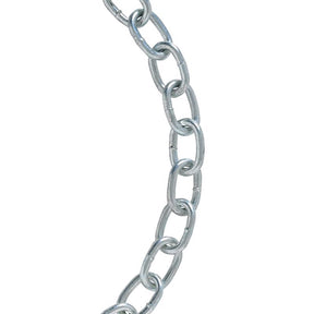 Koch Industries 2/0 Sizes Passing Link Carbon Steel Chain .192 in. D X 20 ft. L, Pack of 5