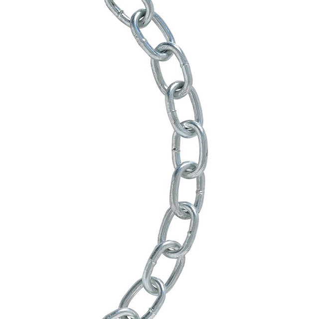 Koch Industries 2/0 Sizes Passing Link Carbon Steel Chain .192 in. D X 20 ft. L, Pack of 5