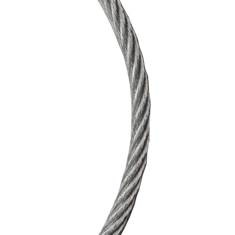 Koch Industries 3/32 in. D X 50 ft. L Zinc Plated Galvanized Steel Cable, Pack of 5